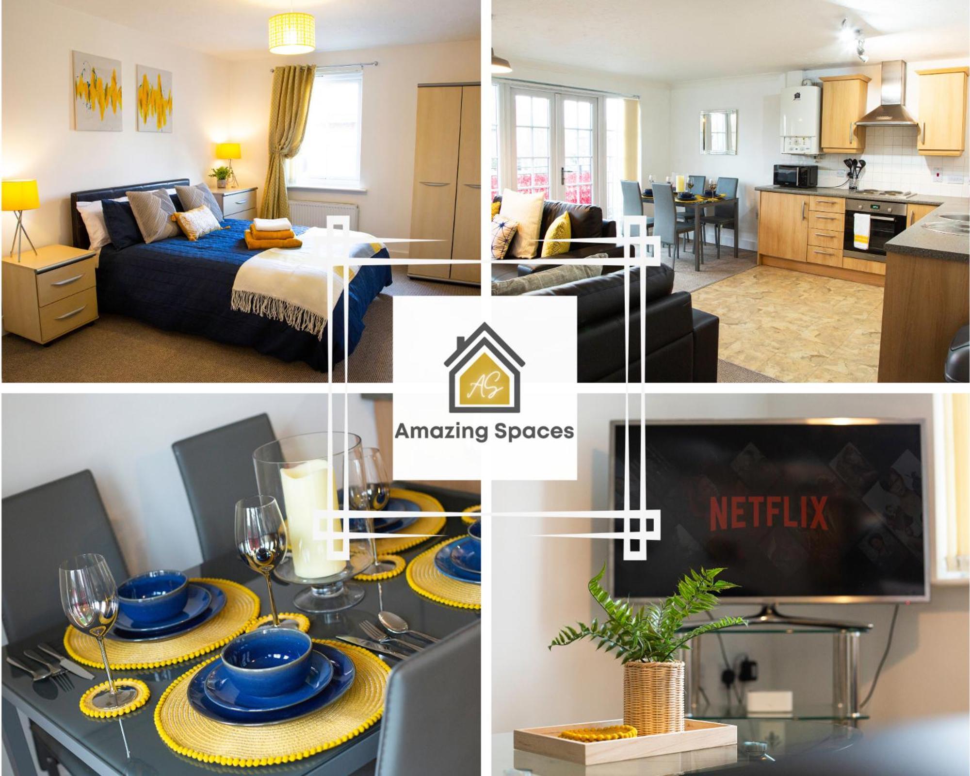 Executive 2 Bed Flat In Stockton Heath By Amazing Spaces Relocations Ltd وارينغتون المظهر الخارجي الصورة
